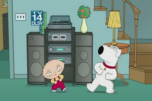 Family Guy season 12 dvd-2